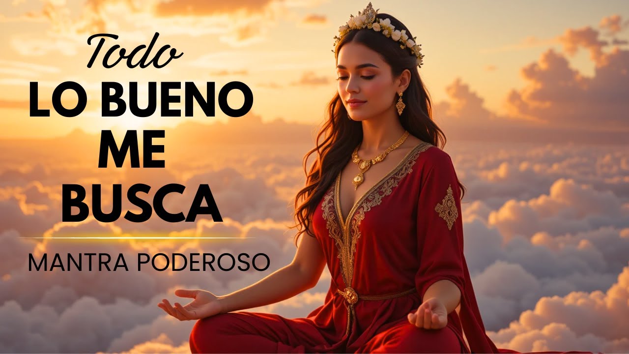 ✨ NO BUSCO, ATRAIGO 💫 Todo Llega a Mi 💫 Música Espiritual Para Atraer Milagros
