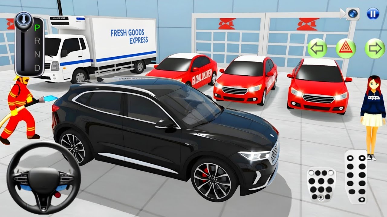 New Kia Carnival Car in Auto Repair Shop | 3D Driving Class 2026 Android Gameplay