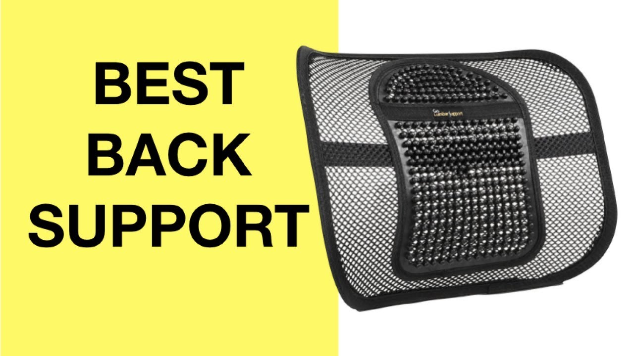 Amazing Facts for BEST Back Support For Office Chair & Car (LUMBAR SUPPORT PILLOW LOW BACK PAIN)