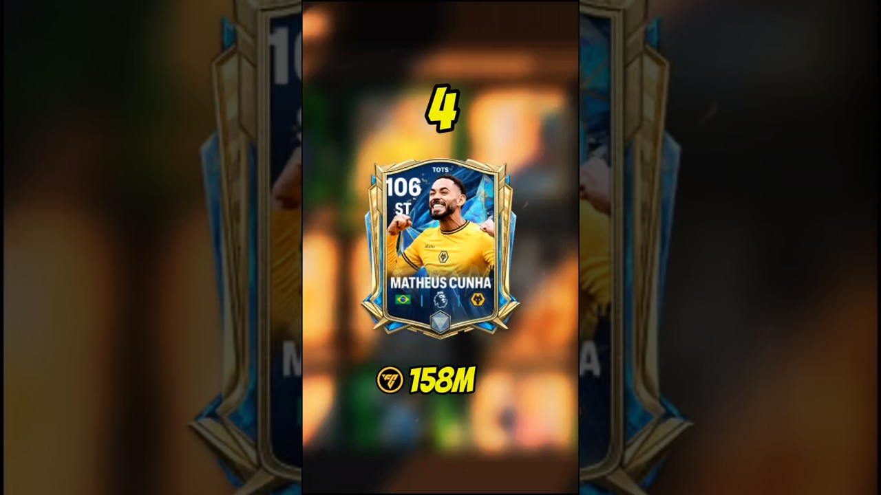 Top 10 Cheap Beast ST In FC Mobile #fcmobile  #shorts