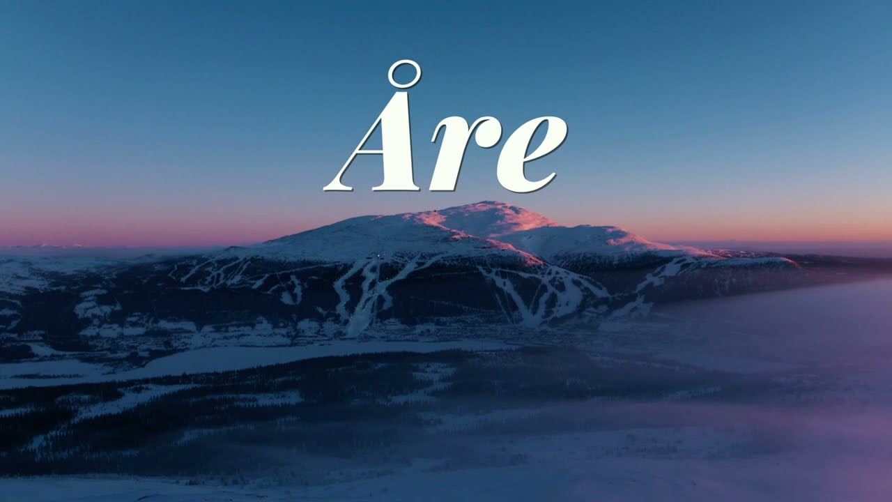 We are Åre - A Historical Journey