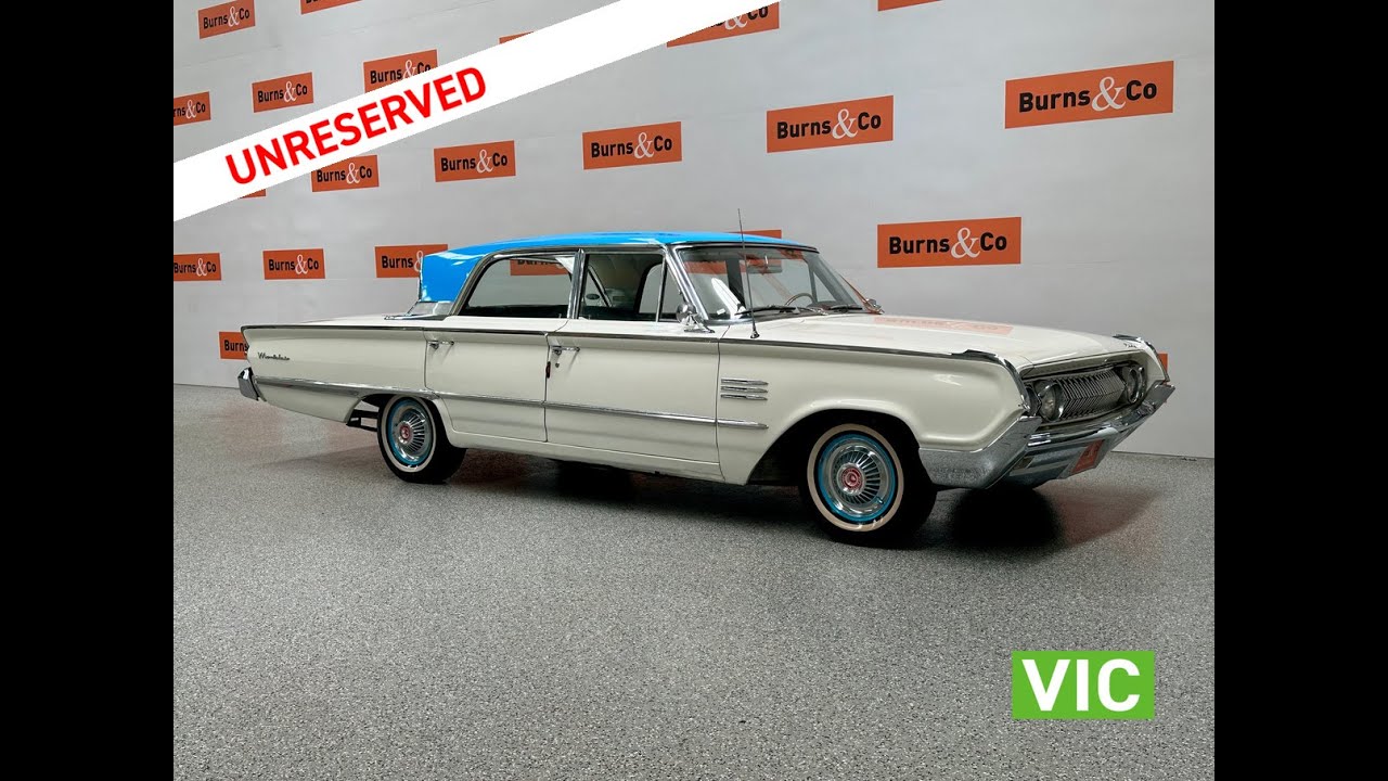 1963 Mercury Montclair V8 Automatic Sedan