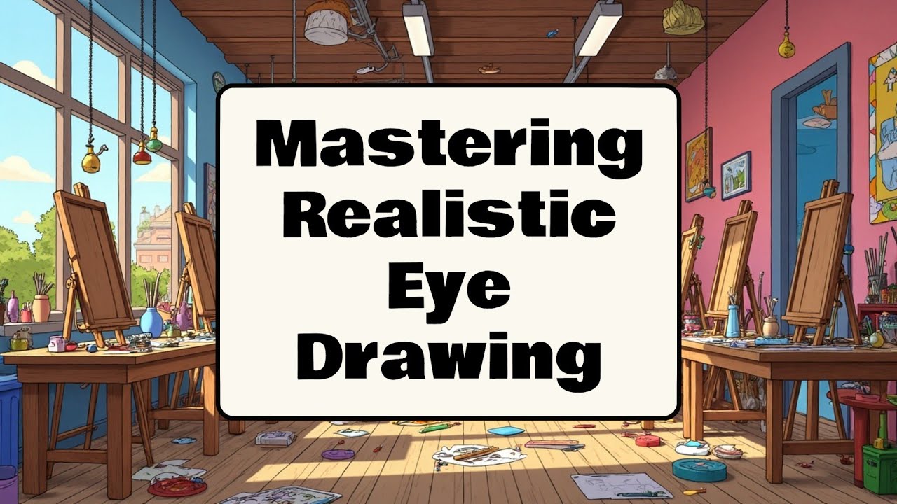 Mastering Realistic Eye Drawing