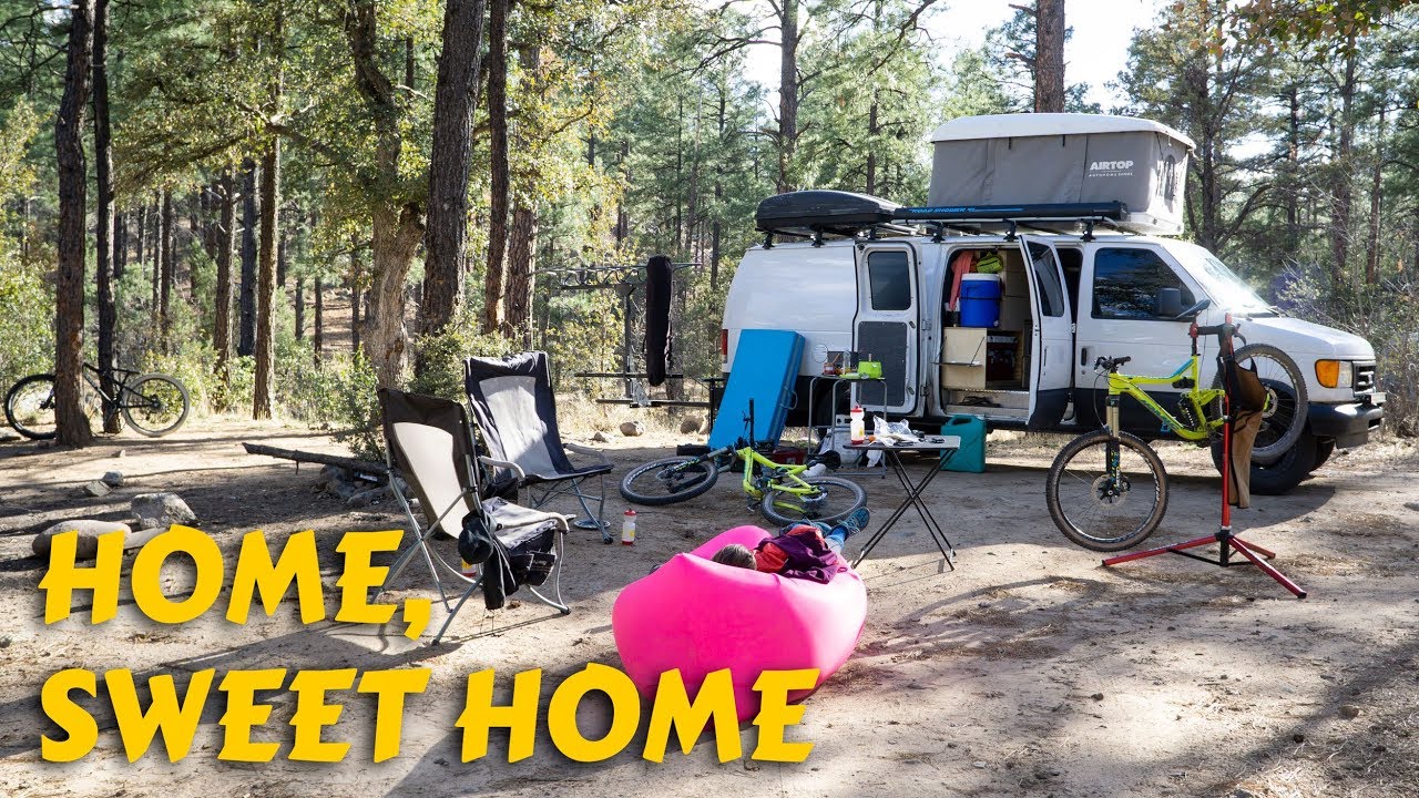 THE ULTIMATE CAMP SETUP -- How We Make ANYWHERE Feel Like Home