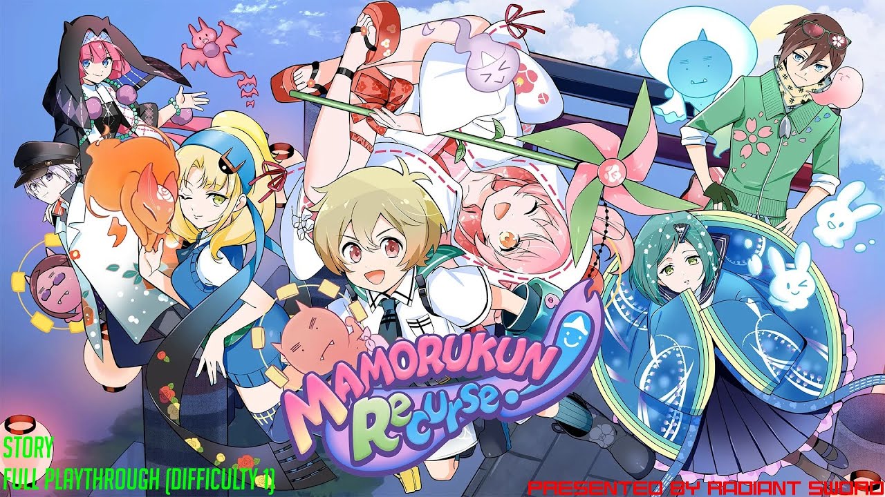 Mamorukun ReCurse! / Сюжет / Полное прохождение (Сложность 1)