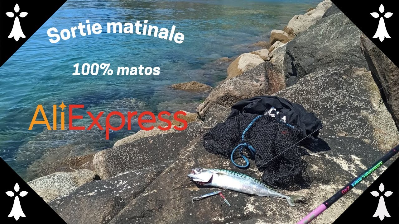 Pêche en mer matériels Aliexpress