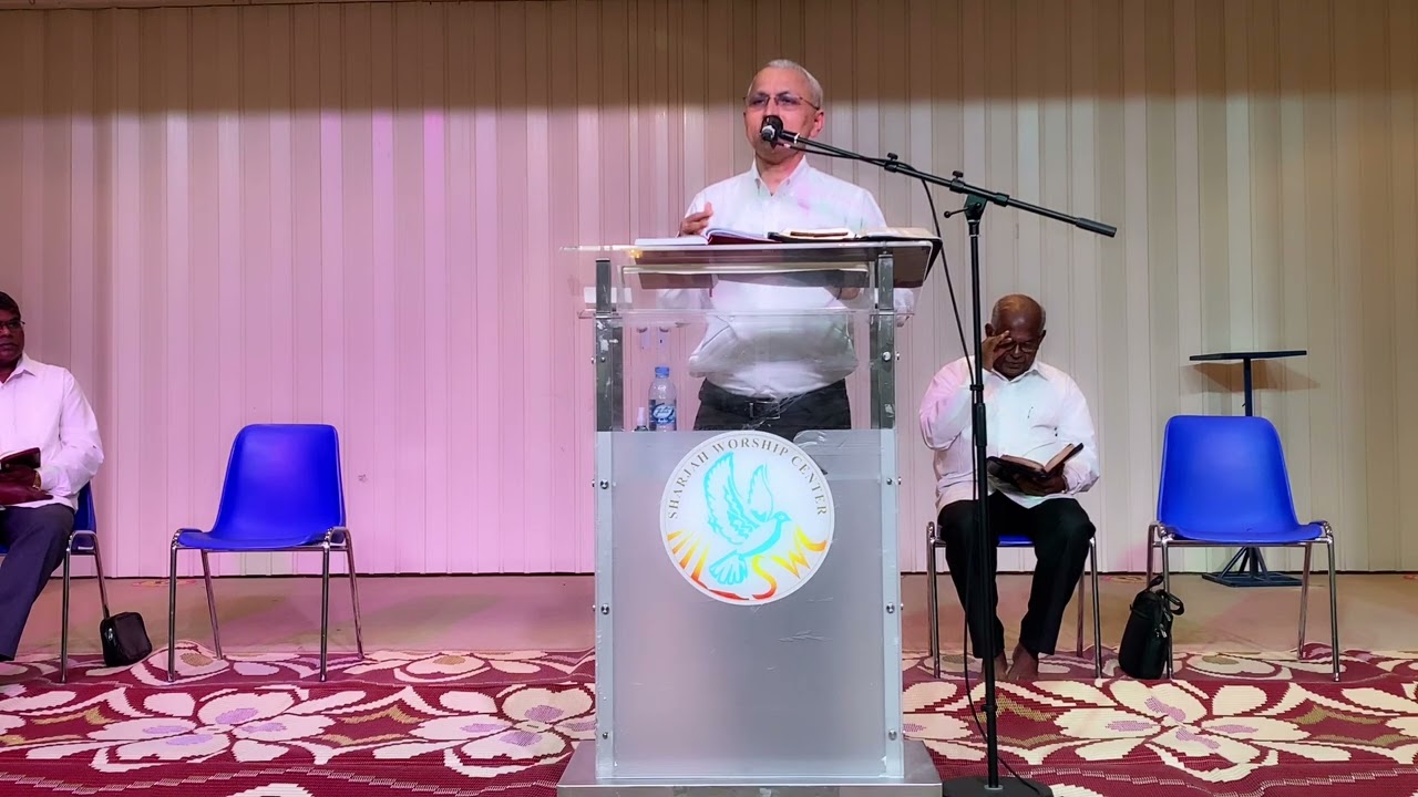 Psalm 138 by Pr. Roy George * Malayalam Christian Message * IPC Worship Centre Sharjah 24.04.2022