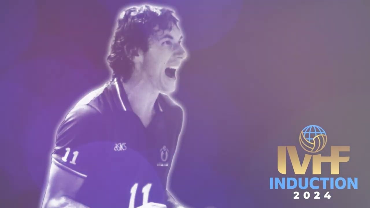 Andrea Zorzi (Italy) - 2024 Hall of Fame Intro Video