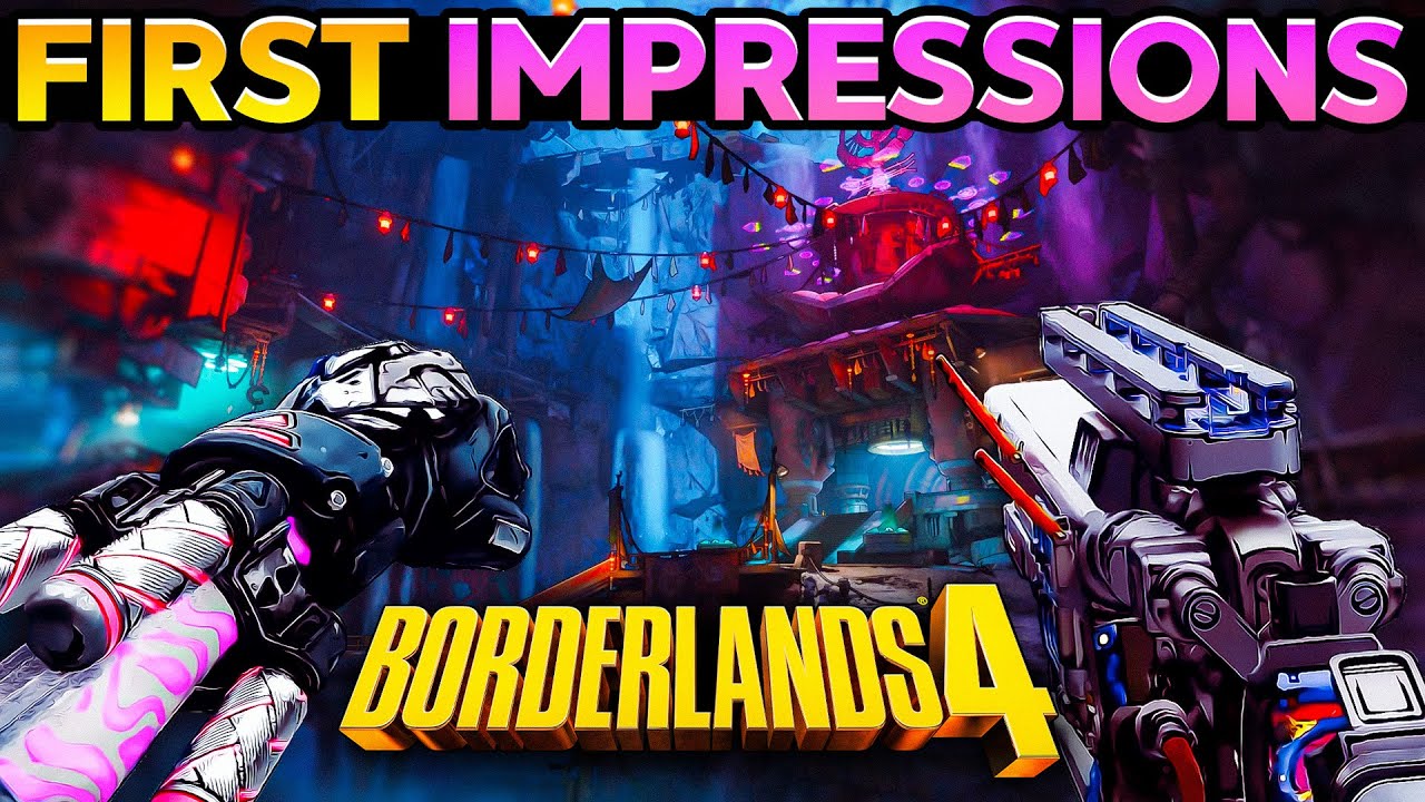 Я играл в Borderlands 4 РАНЬШЕ, и вот мои любимые моменты! (Игровой процесс)