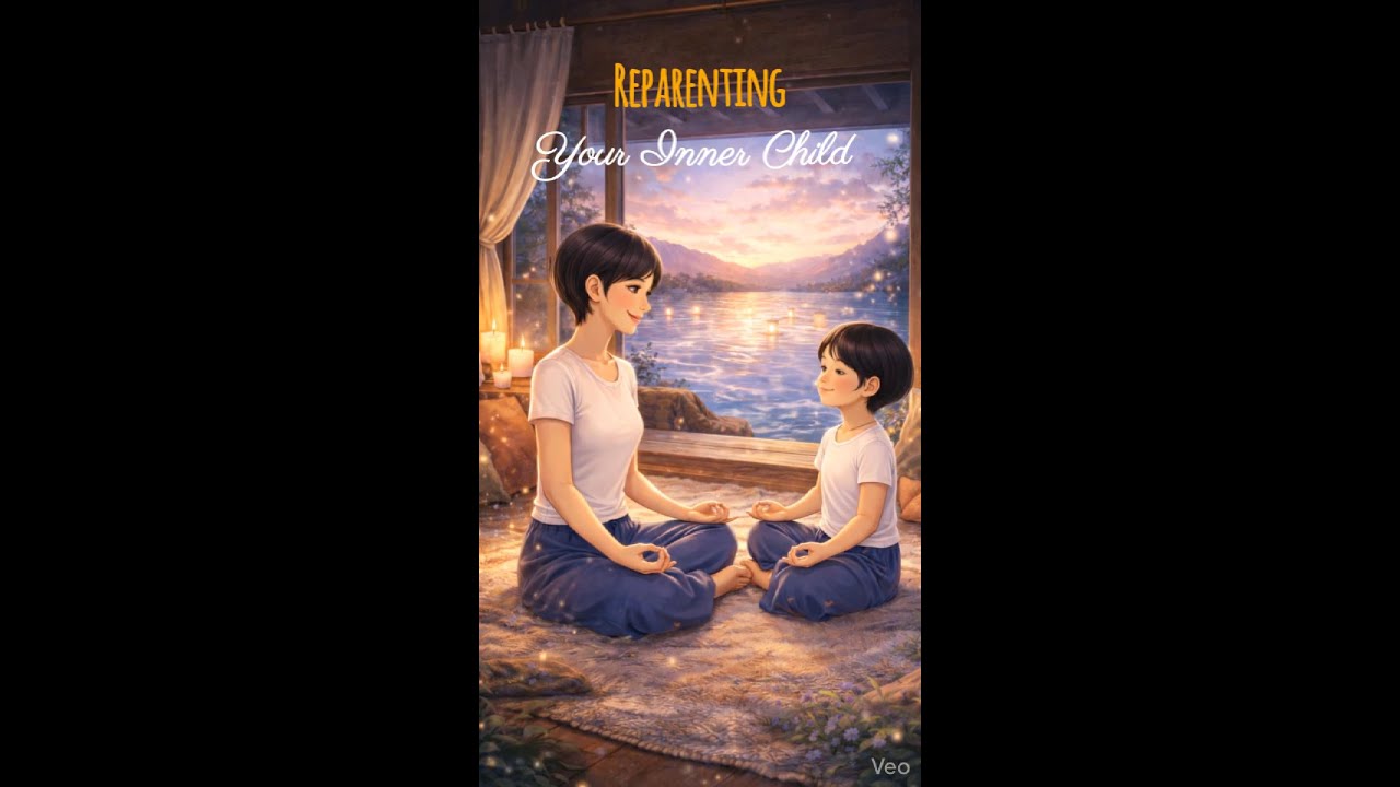Reparenting Your Inner Child 3 - Roles Children Take to Survive Emotionally Immature Parenting