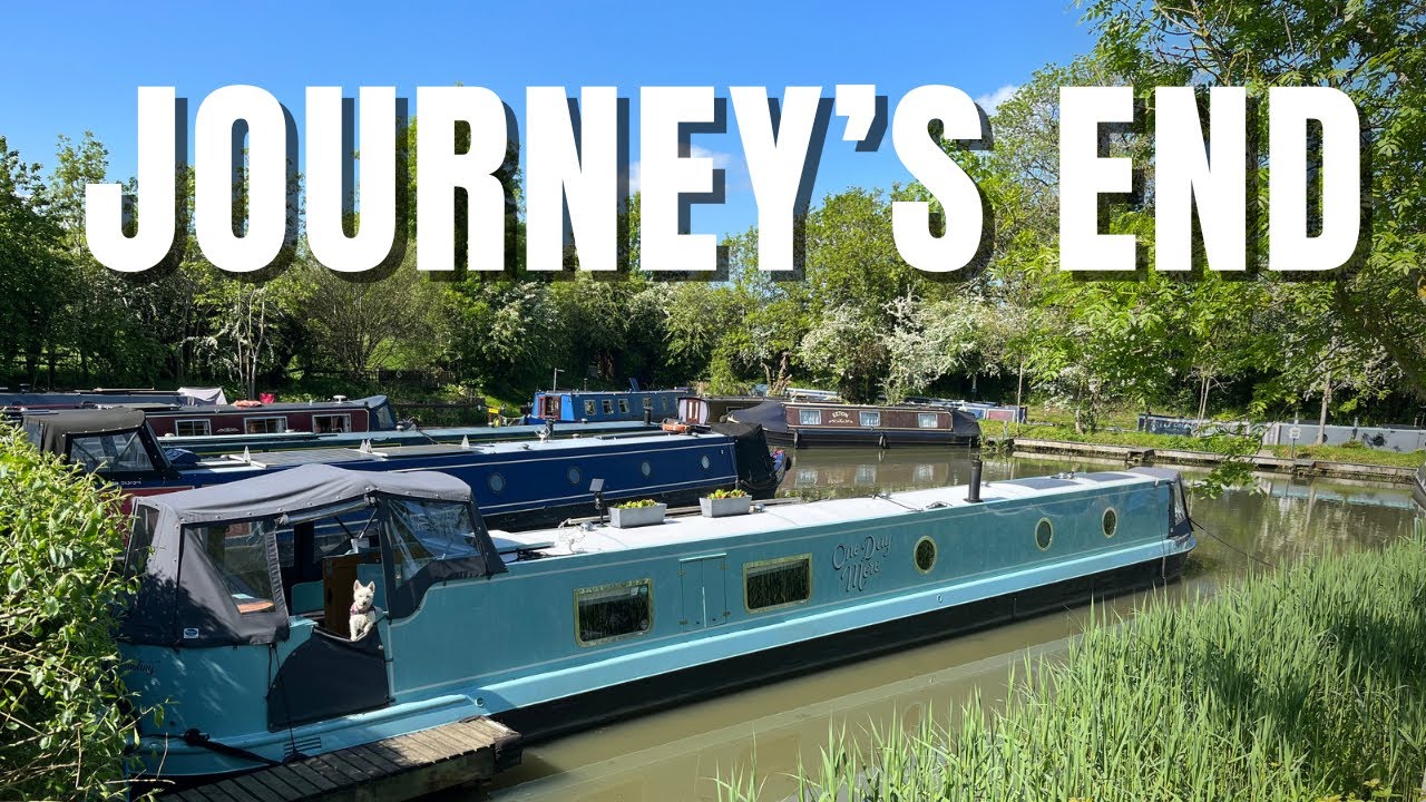 Thanks For The Memories! The End Of One EPIC NARROWBOAT ADVENTURE Ep 78