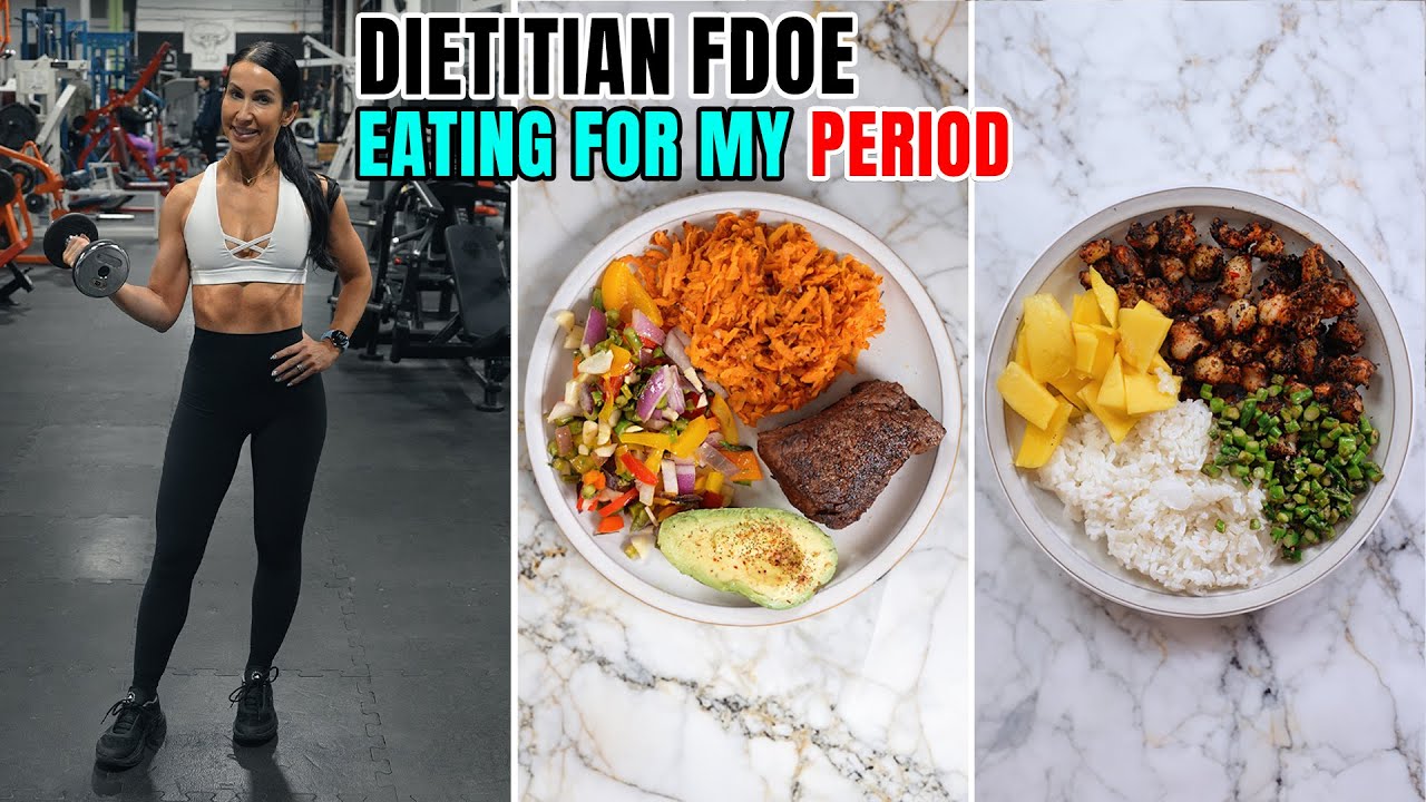 Dietitian  Eating for my period FDOE