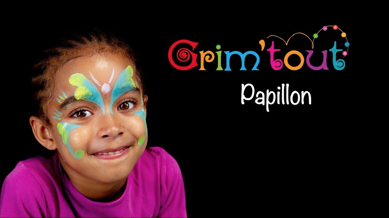 Maquillage enfant Papillon