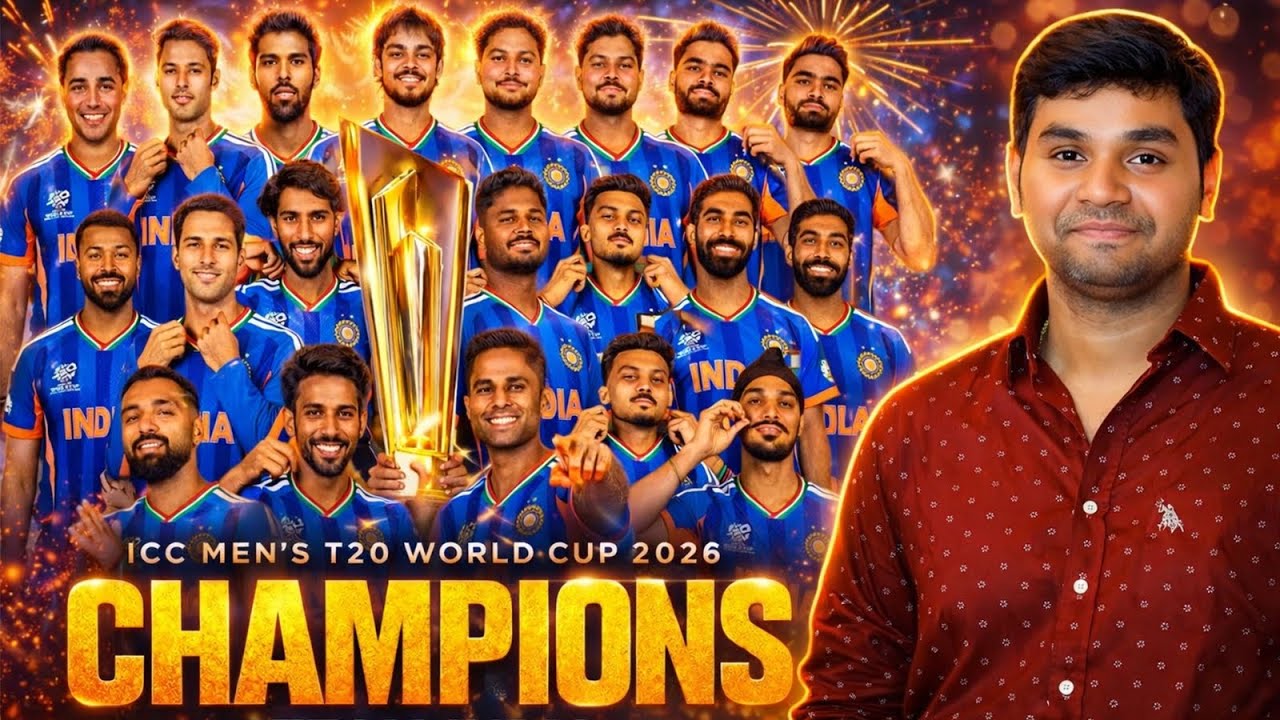 ICC MEN'S T20 WORLD CUP 2026| Telugu | Latest GK & News Updates