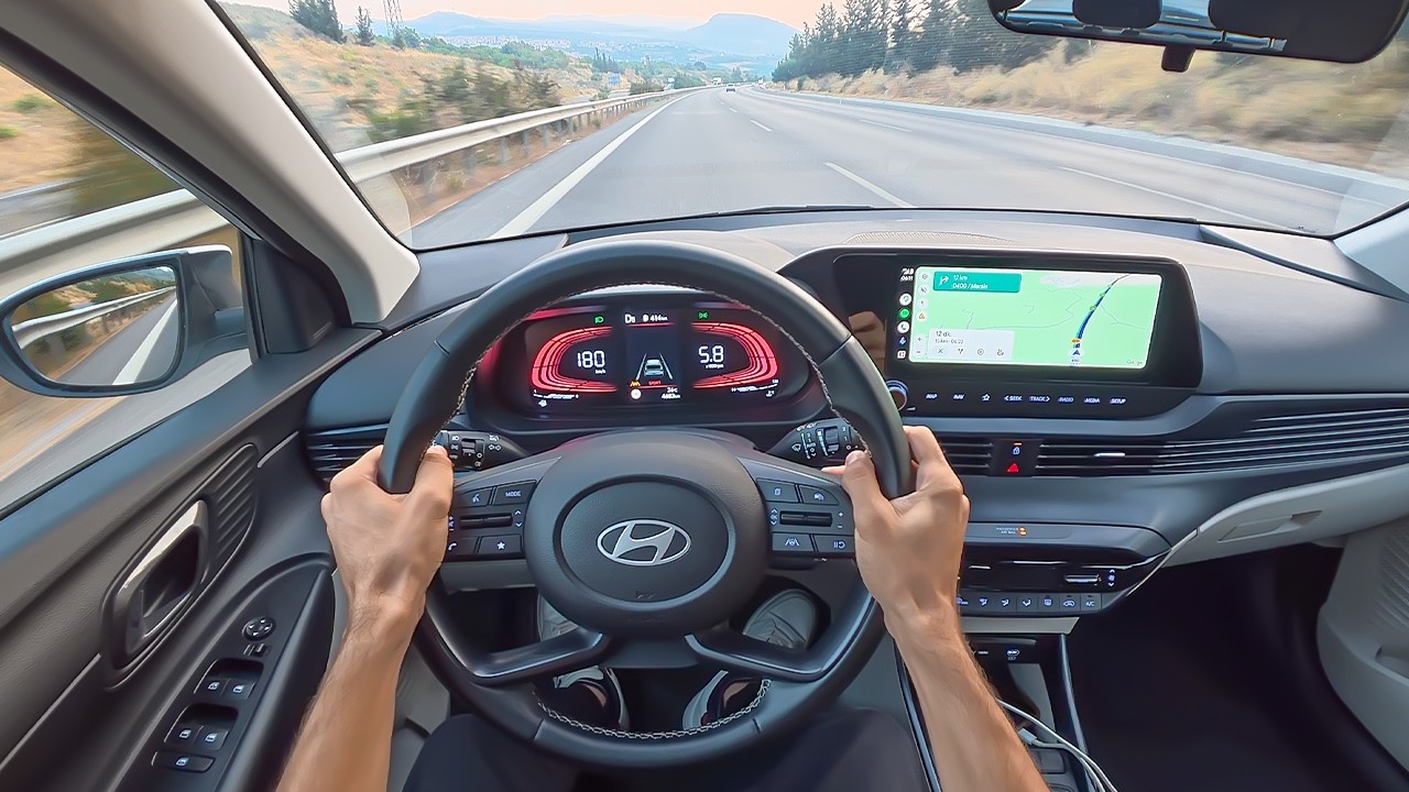 2026 Hyundai i20 1.0 T-GDI Style - POV Тест-драйв