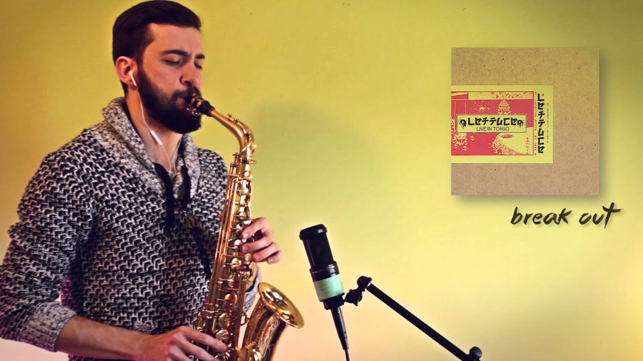 Break Out by Lettuce | saxophone transcription by KAIDO WIND