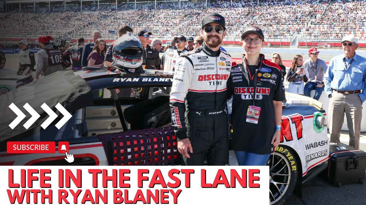 Life in the Fast Lane with Ryan Blaney