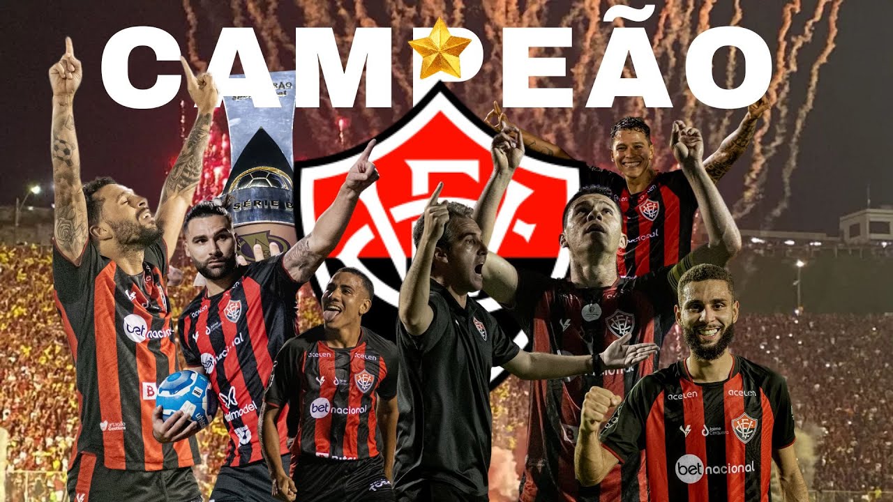 🏆 VITÓRIA É O CAMPEÃO DA SÉRIE B DE 2023! ⭐