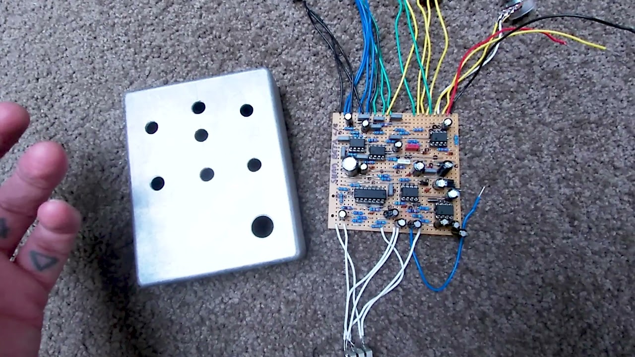 Sunn Beta Lead/Bass - DIY Preamp pedal | Part 1