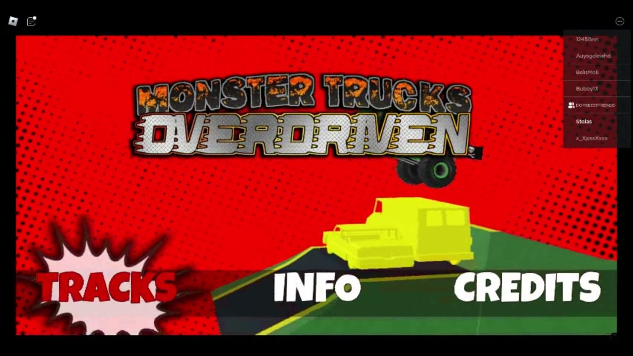 How to get ALL 12 secret trucks in monster trucks overdriven