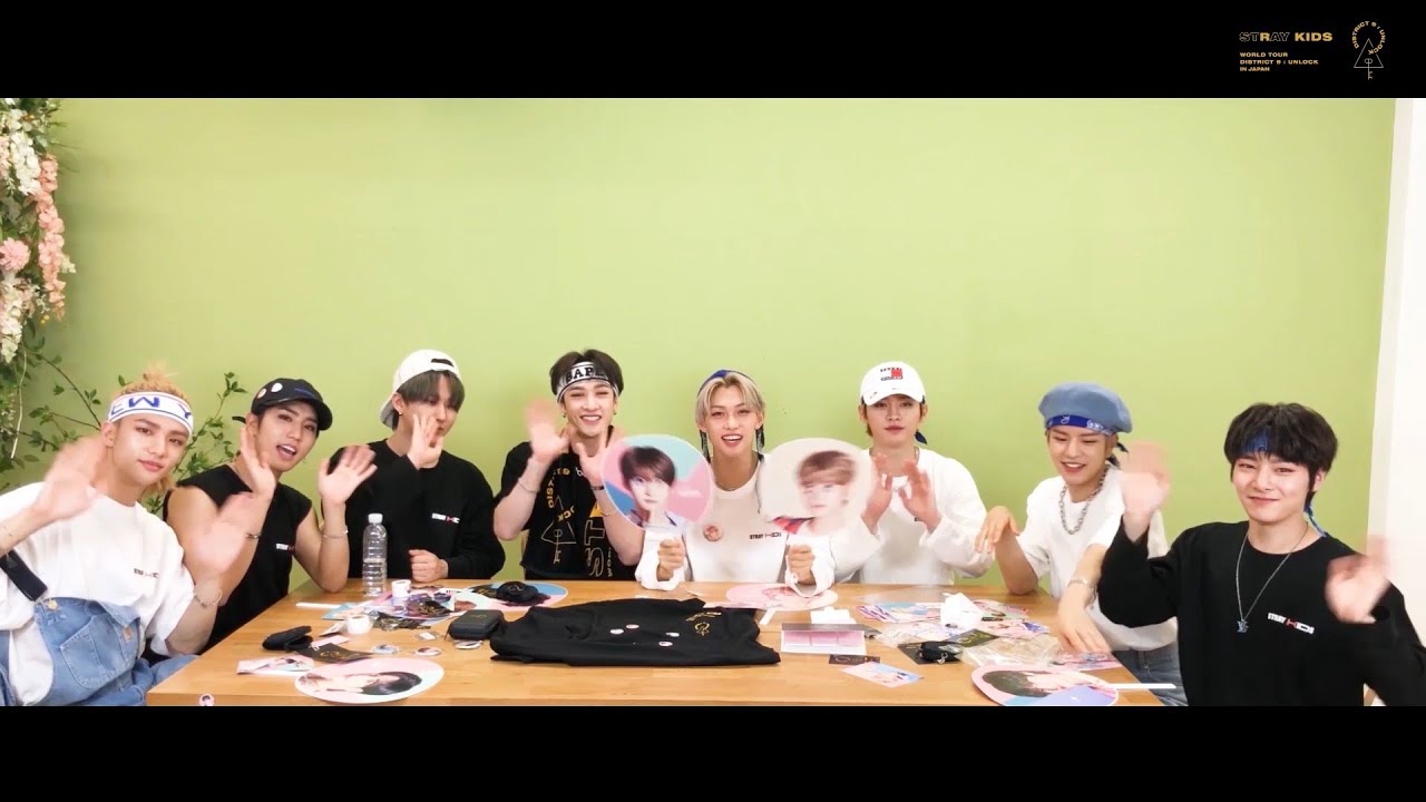 Stray Kids 「Stray Kids World Tour 'District 9 : Unlock’ in JAPAN」 オフィシャルグッズ紹介