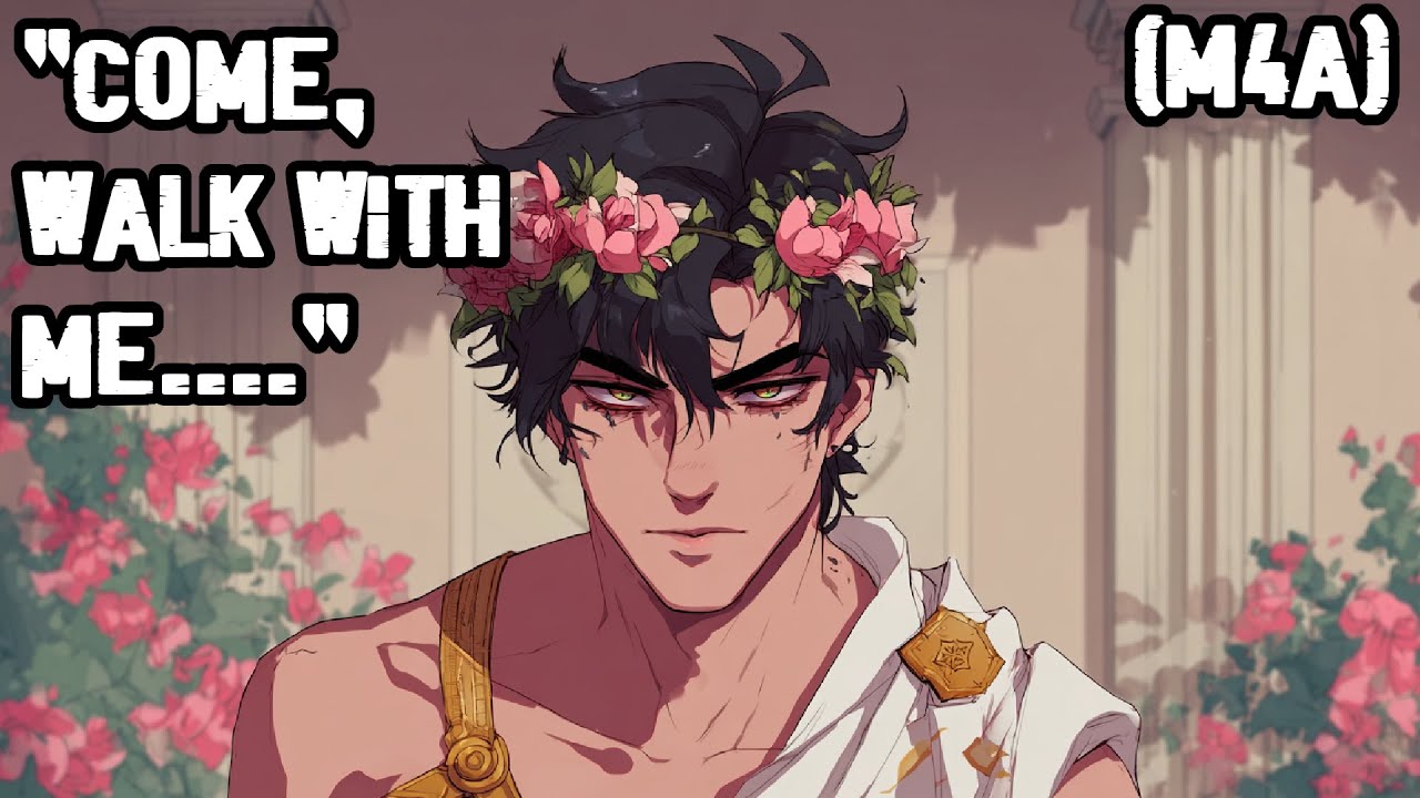 [ASMR] Confessing To Your Greek God Interest (Mental Health Confession) (Loneliness)