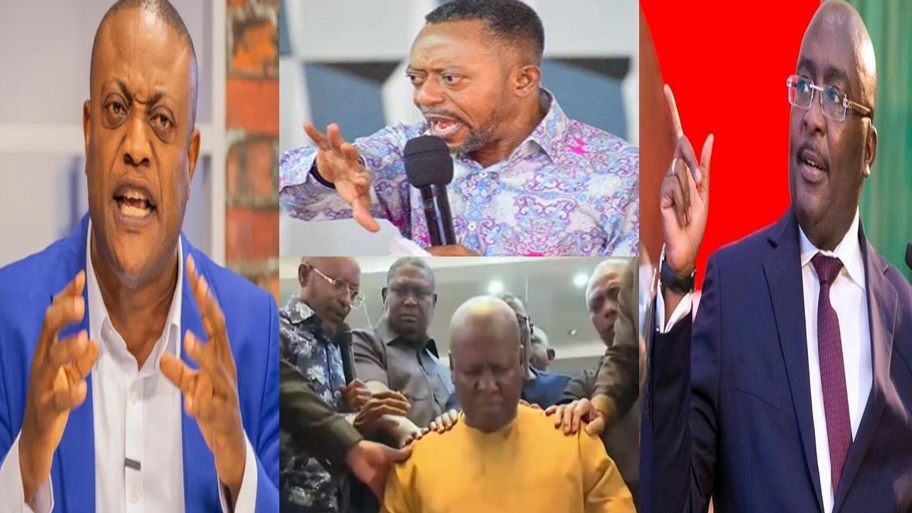 Адвокат Морис Ампау наконец-то урегулировал дело с преподобным Овусу Бемпехом по поводу его нынеш...