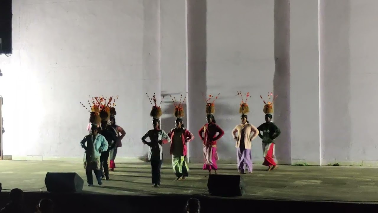 Jharkhandi verity folk  dance ll stage show ll rehearsal #folk #shorts 