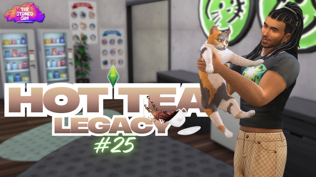 Boochie Cat Emergency Vet Clinic | Hot Tea Legacy Challenge | The Sims 4 | Ep 25