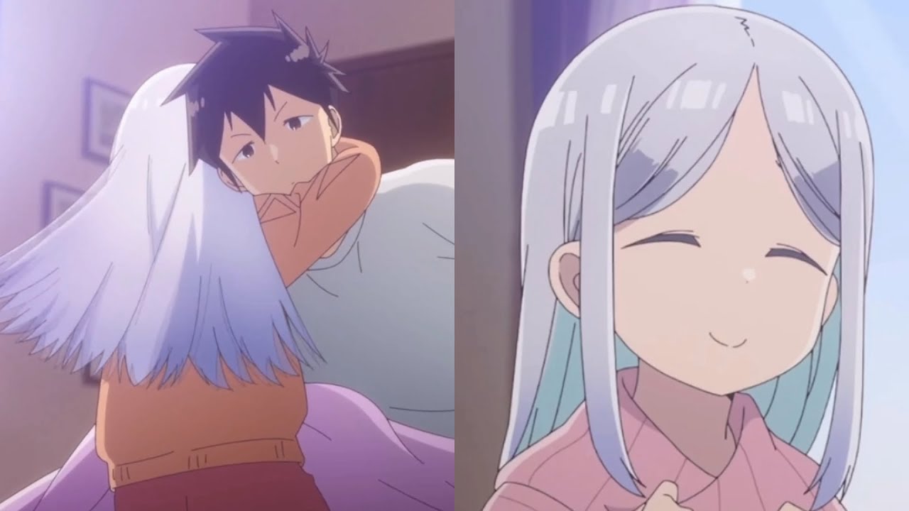Raido in Reina’s room/Ai Aharen appears | Aharen-san wa Hakarenai S2E08