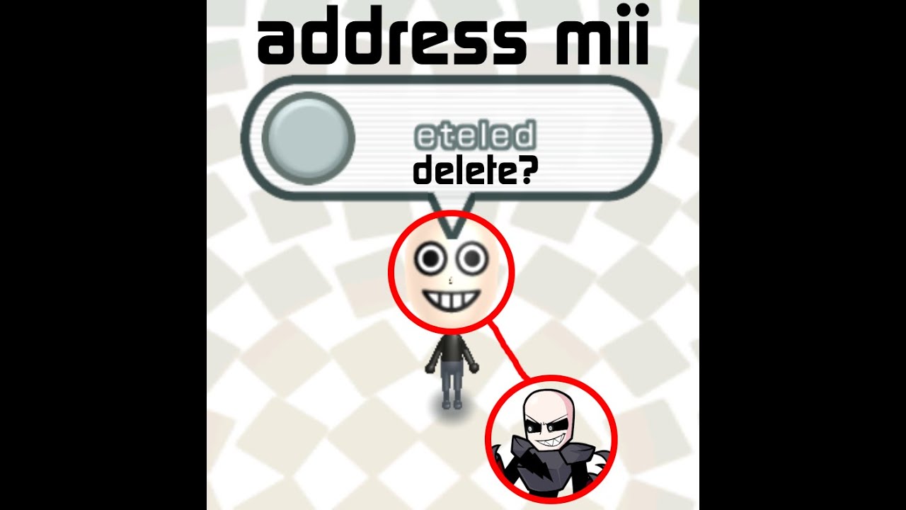 Mii Funkin': Vs. Eteled: Homebrew'd Mod Status Update 4