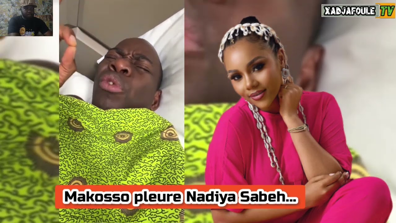 Général Makosso pleure feu Nadiya Sabeh