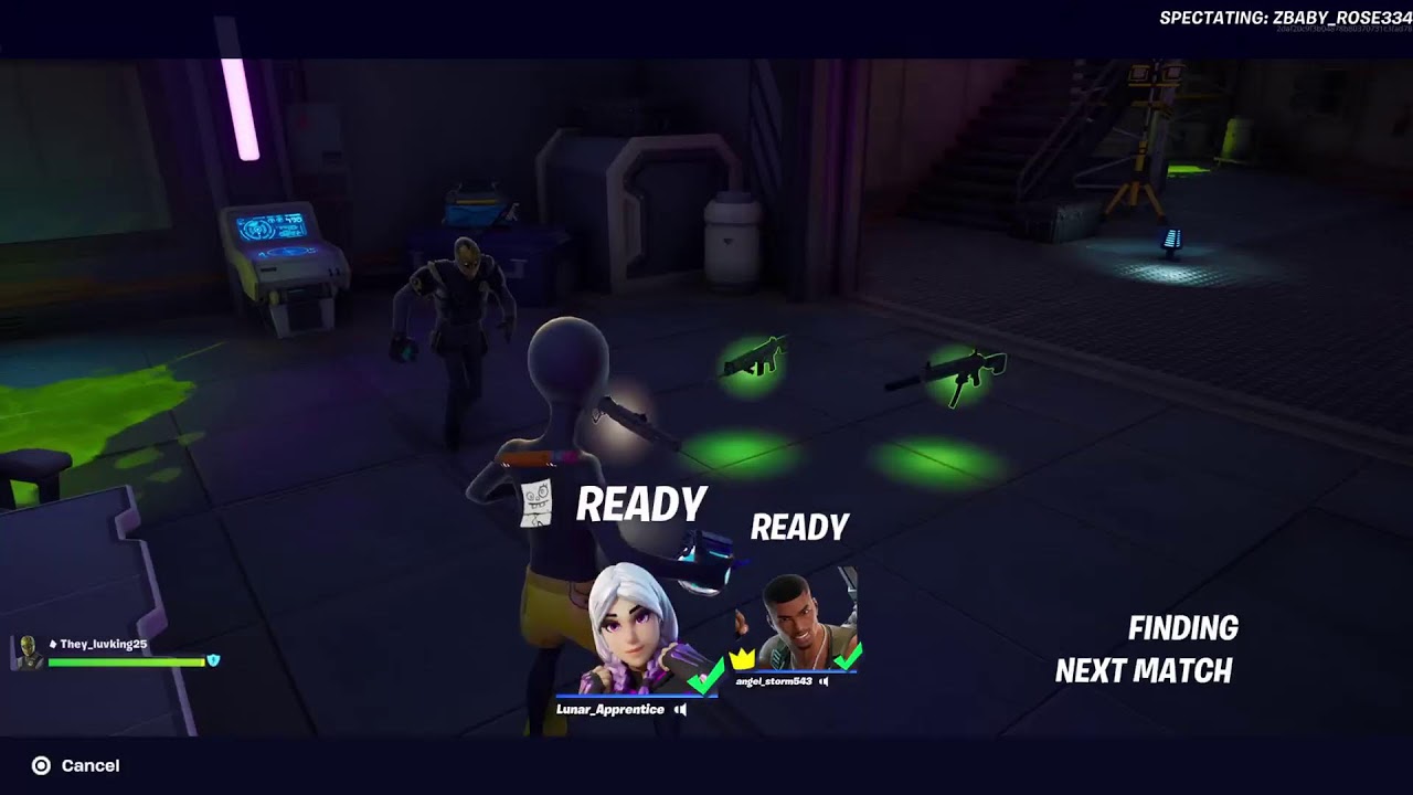 Fortnite live