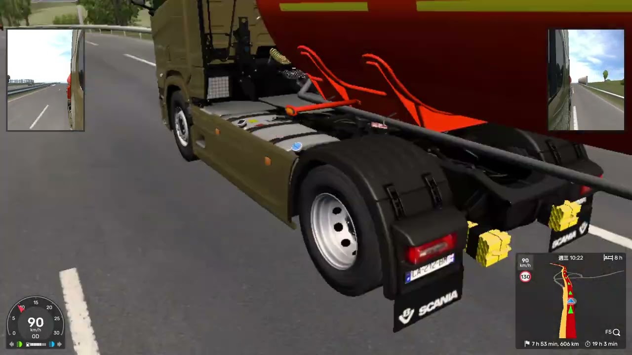 Euro Truck Simulator 2 Driving Live