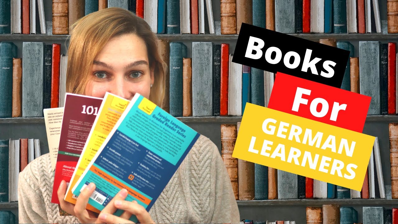 BOOKS FOR GERMAN LEARNERS 🇩🇪 (A1-B1)