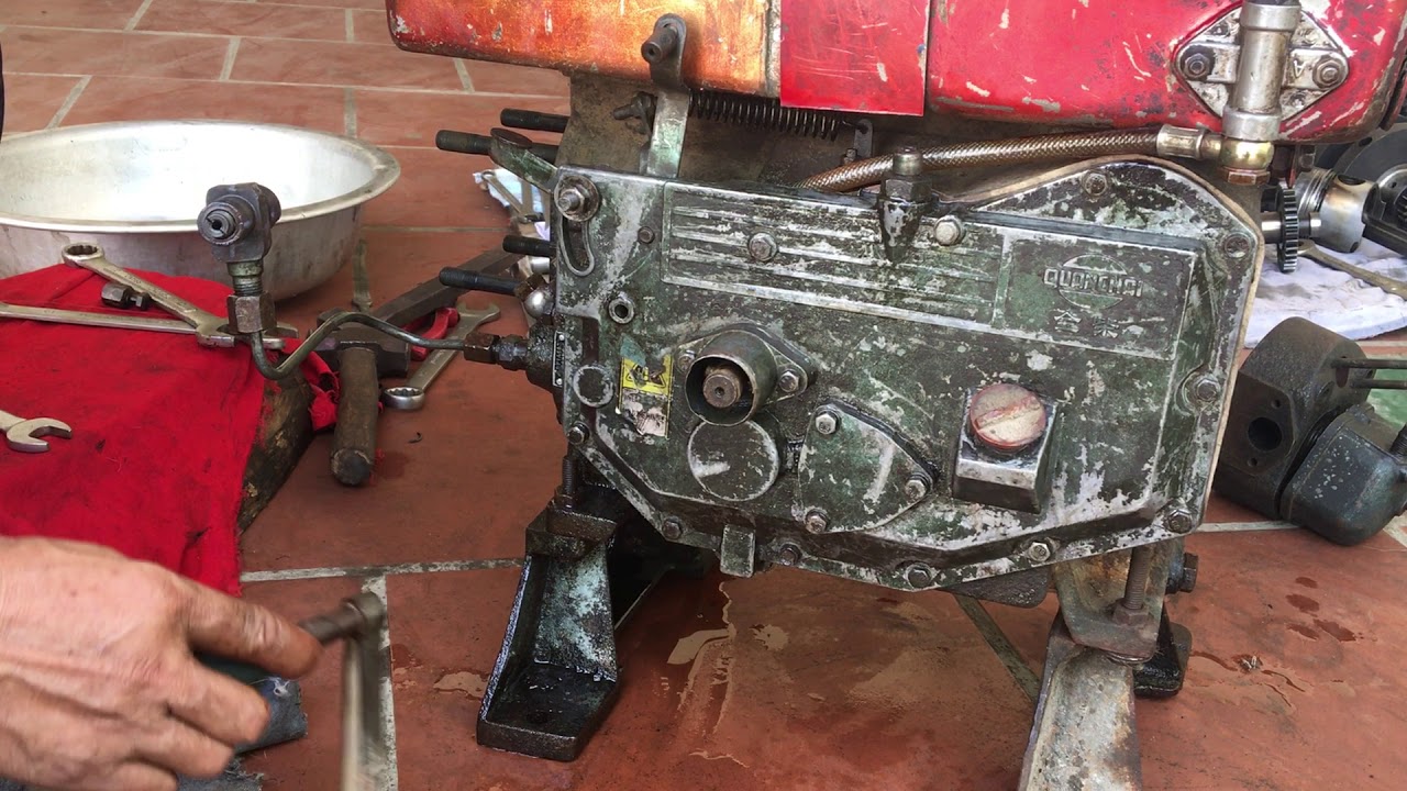 Phương pháp xả e/ Động cơ diesel/SON HAI