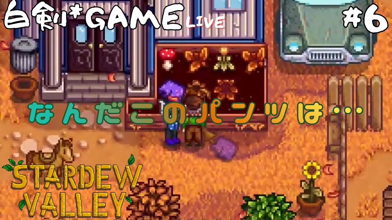 友達になりたい気持ち Stardew Valley #6
