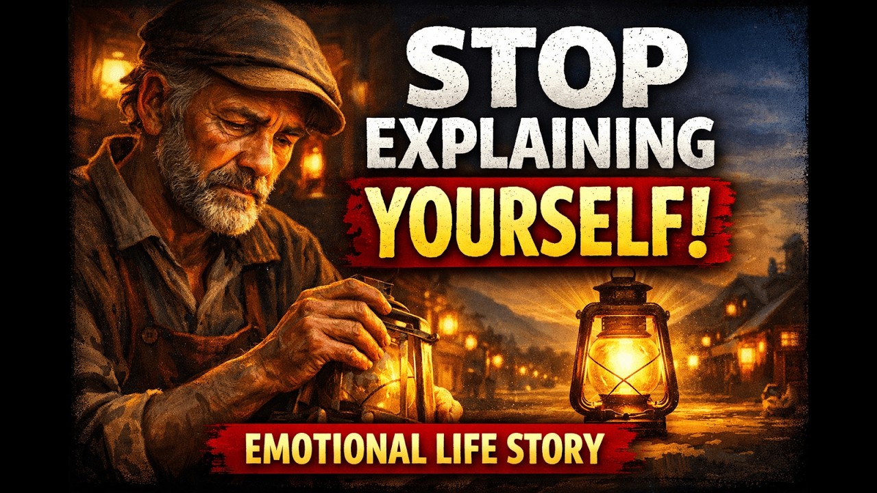 Why You Should Stop Explaining Yourself to People | Emotional Life Story