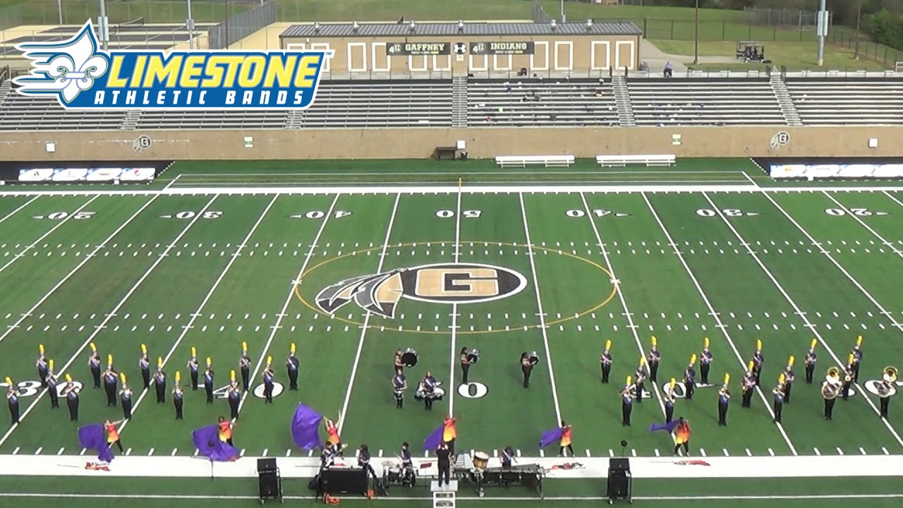 Limestone University Marching Saints 2020