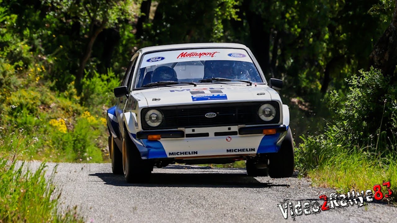 Test Ford Escort Mk2 ⎟ Delecour François By PapaJulien