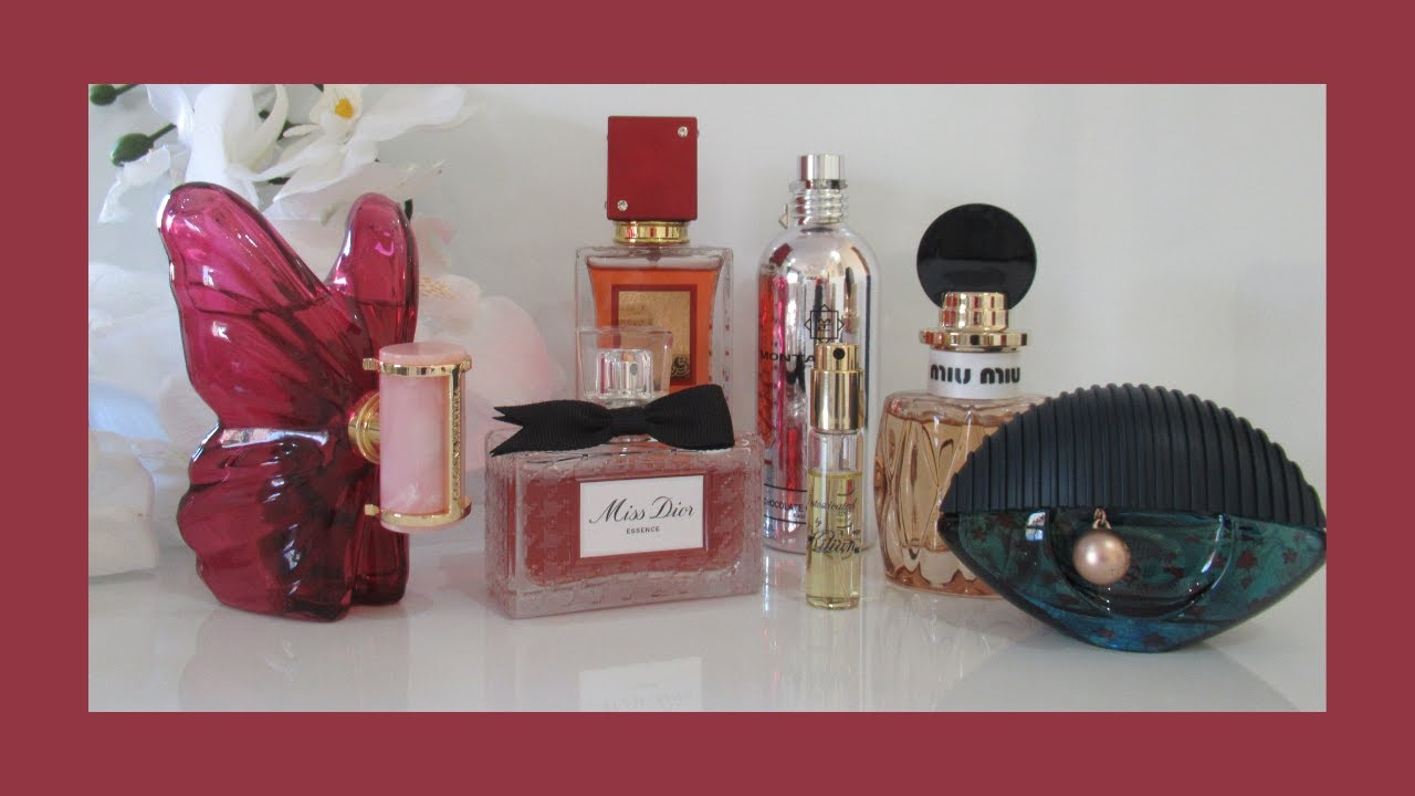 عطور شتوية جربتها بالفترة الأخيرة #عطر #عطور 