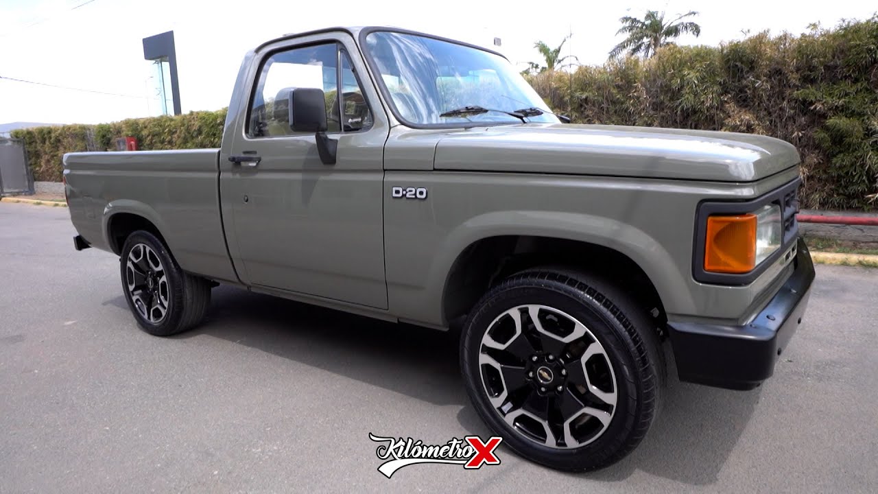 Chevrolet D20 1995❌ Clásicos y Especiales❌By KM X
