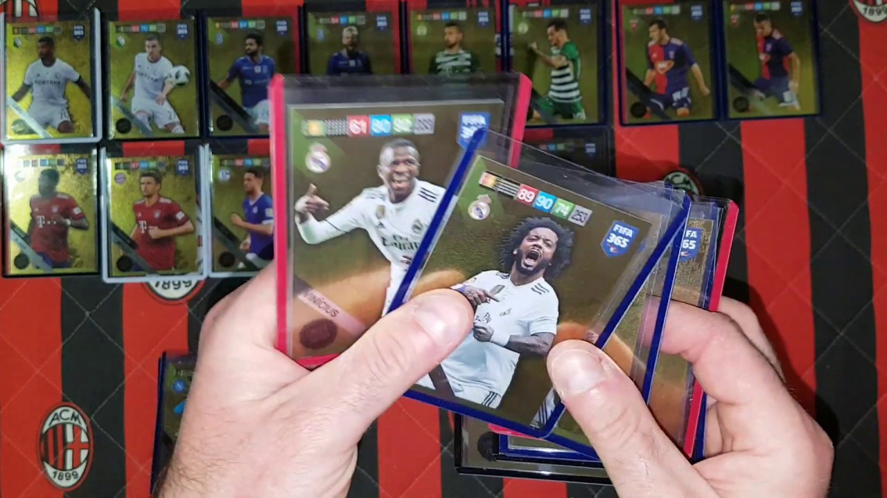 PANINI FIFA 365 2019 UPDATE - PREZENTACJA KOMPLETNEJ 100% KOLEKCJI - ALBUM + LIMITKI!!!