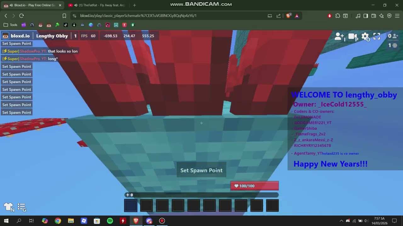 (Retake) Lengthy parkour (retake for old videos pls forgive me)