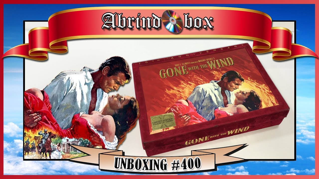 E O Vento Levou - Edição Ultimate de 70 anos [Blu-Ray Unboxing]