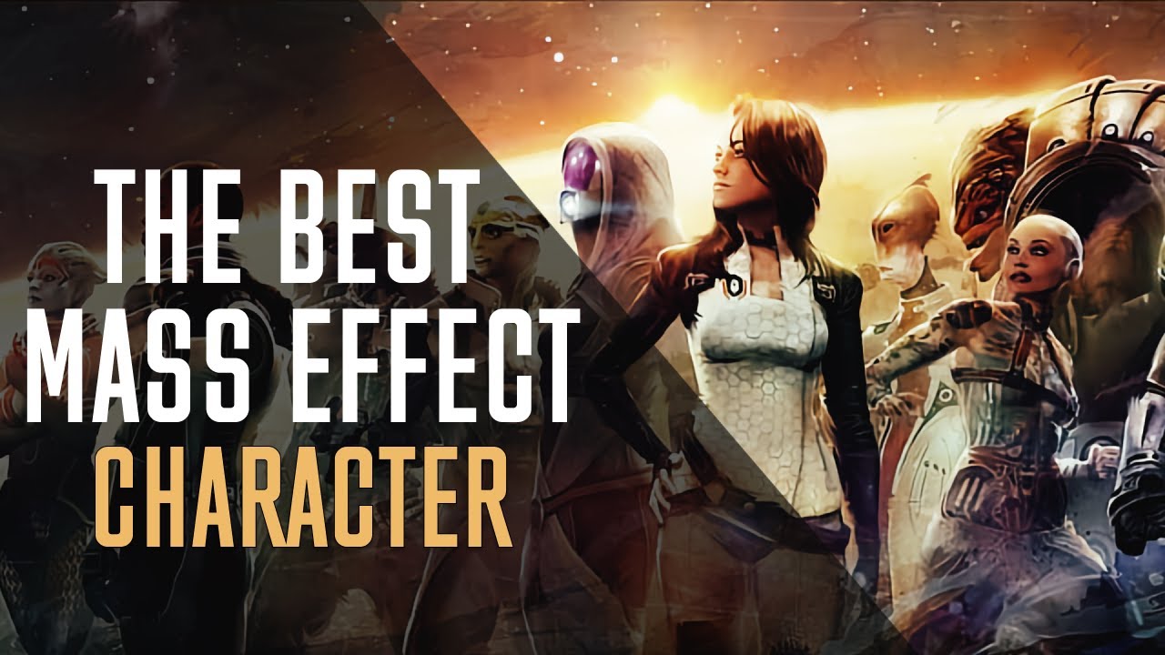 The Best Mass Effect Character With The Best Story: What Makes Them Compelling.