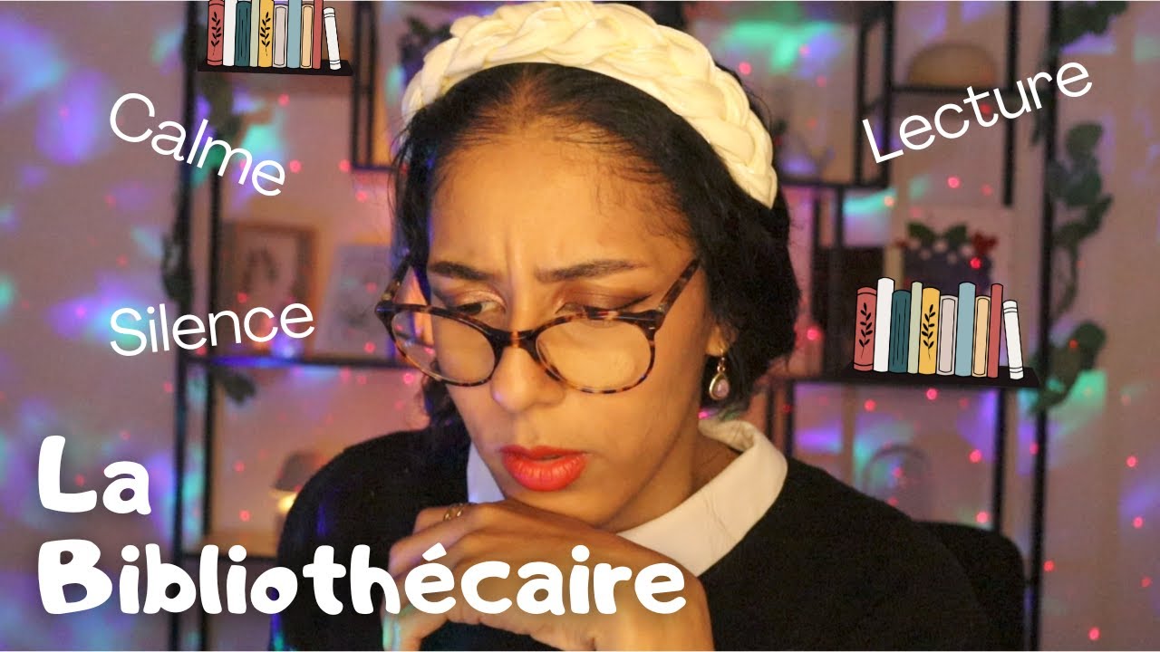 ASMR FR - La Bibliothécaire 📚 (RP)