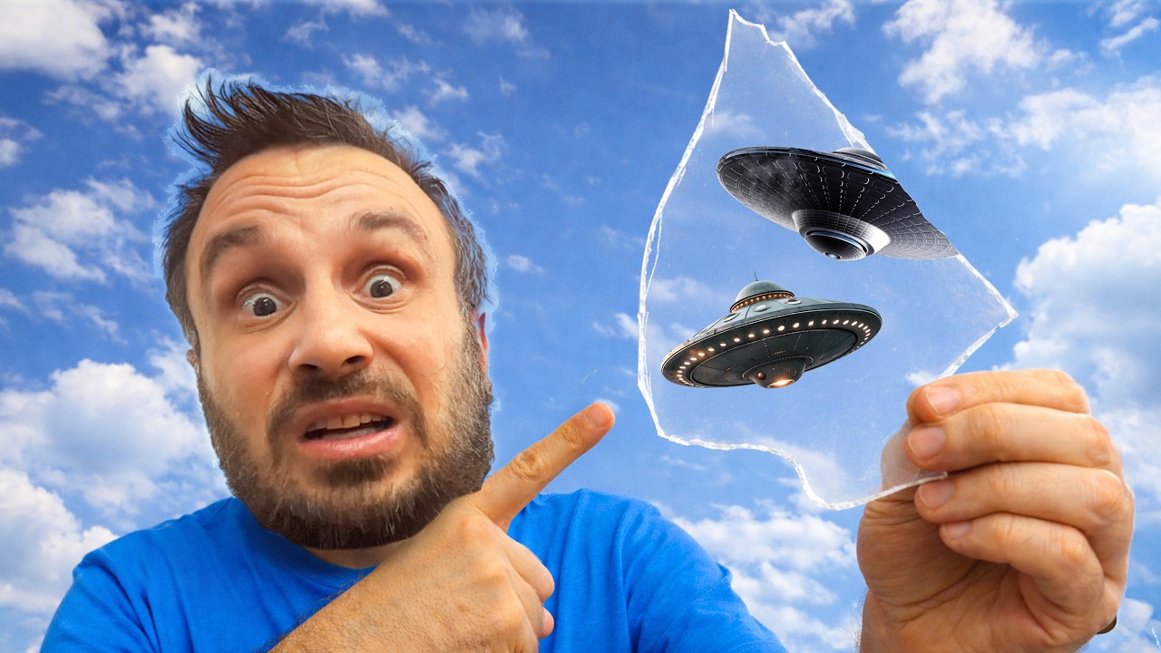 ELEKTRİKLİ CAMLA UFO GÖRMEK | EFSANE Mİ GERÇEK Mİ
