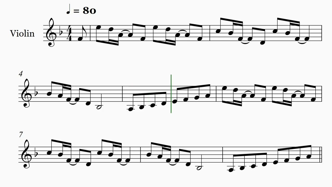 Careless Whisper | Violin Sheet Music
