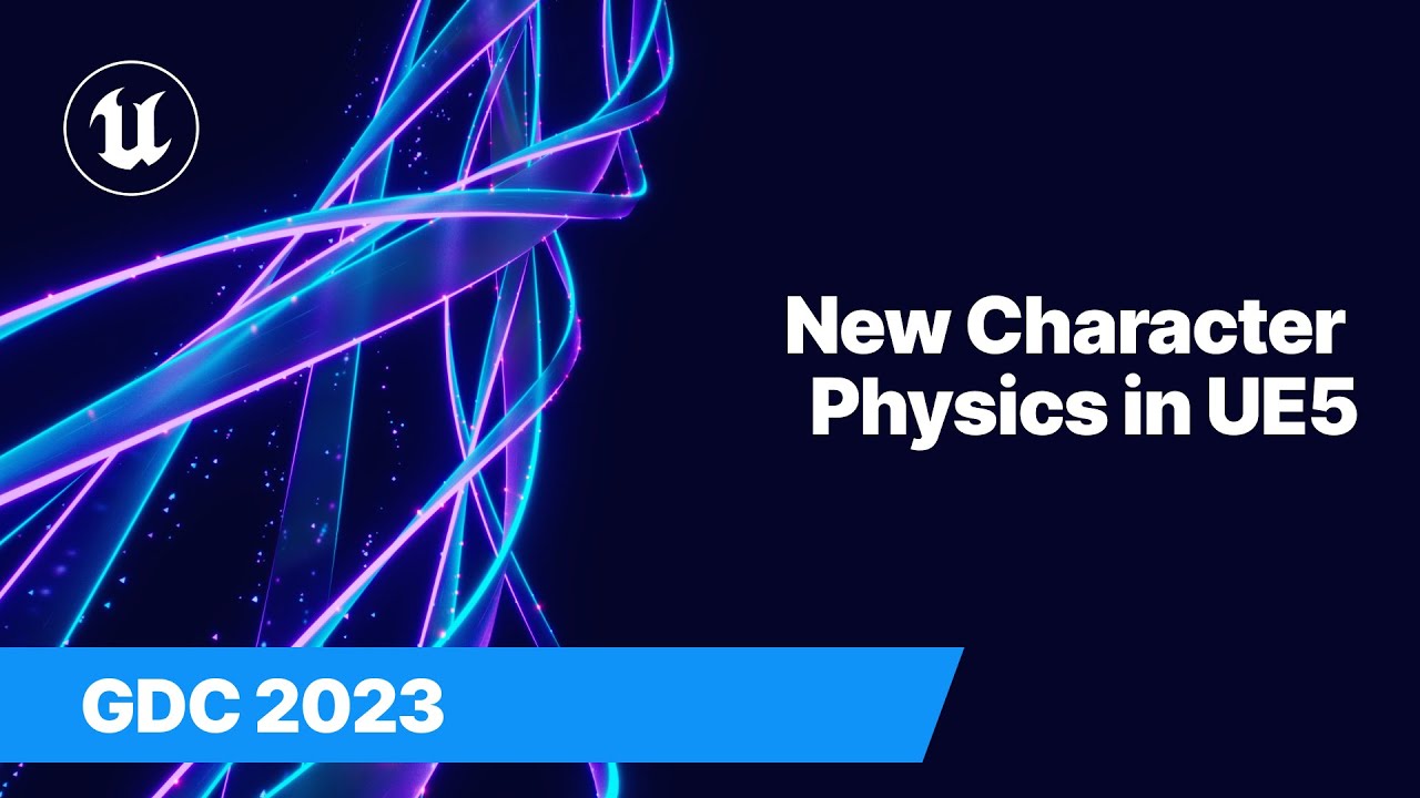 New Character Physics in UE5: Can You Pet the Dog? | GDC 2023